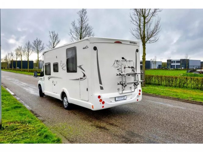 Rapido Le Randonneur 691 FF NL Camper queensbed 