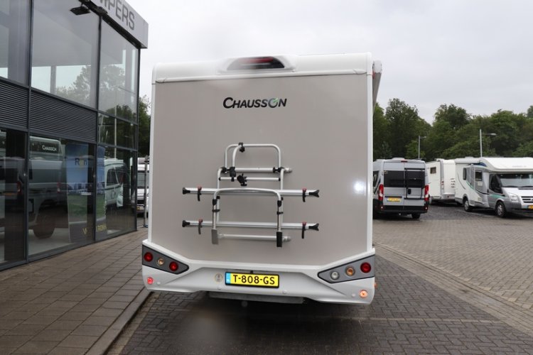 Ruimtewonder Chausson Titanium Vip 640 AUTOMAAT 170 pk elektrische verstelbaar hefbed (70  foto: 8