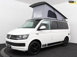 Volkswagen Transporter Bus Camper 2.0TDI 140Hp Installation new California look | 4-seater/4-bed | Pop-up roof | NEW CONDITION