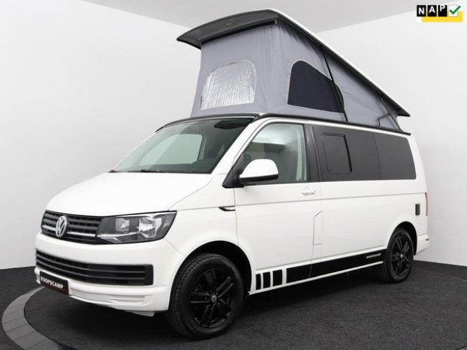 Volkswagen Transporter Bus Camper 2.0TDI 140Hp Installation new California look | 4-seater/4-bed | Lift-up roof | NEW CONDITION photo: 0