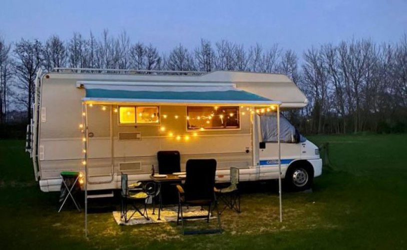 Fiat 4 pers. Louer un camping-car Fiat à Eindhoven ? À partir de 75 € pj - Goboony photo : 0