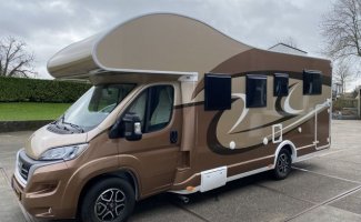 Fiat 4 pers. Louer un camping-car Fiat à Zoetermeer ? À partir de 118 € par jour - Goboony