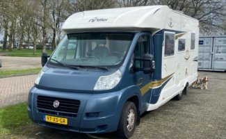 Fiat 2 pers. Rent a Fiat camper in Kollum? From €84 pd - Goboony