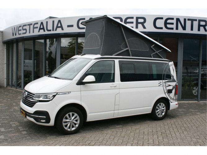 Volkswagen California 6.1 Ocean 150pk DSG Automaat | All season banden | Luifel | adaptive cruise control | hoofdfoto: 1