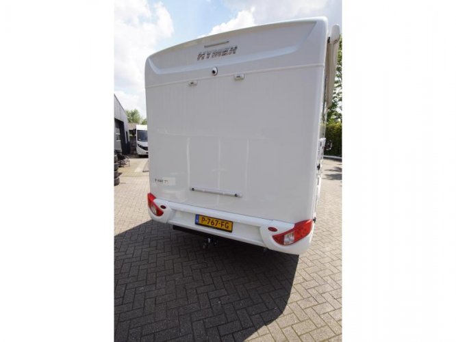 Hymer T698 CL queensbed, topstaat 