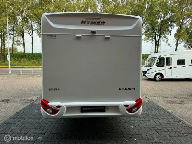 Hymer EXSIS-I 588 177PK Automaat Enkele Bedden 2646KM!!! foto: 5