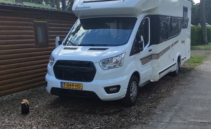 Benimar 4 pers. Benimar camper huren in Den Haag? Vanaf € 121 p.d. - Goboony foto: 0