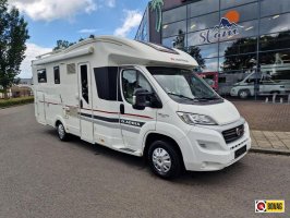 Adria Matrix Plus 670 SL enkele bedden 