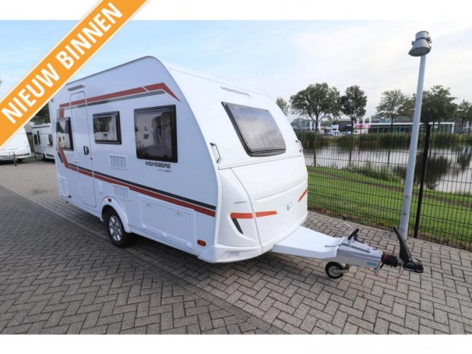 Weinsberg CaraOne Edition HOT 390 QD Model 2025 - 1350Kg 945  hoofdfoto: 1