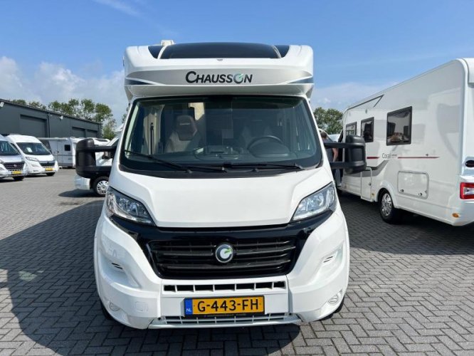 Chausson 718 XLB queensbed/hefbed/euro-6  foto: 22