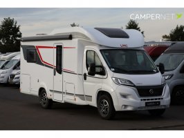 LMC Tourer lift H630 | New available from stock | Automatic | Lift-down bed | French bed |