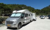 Adria Mobil 4 pers. Rent Adria Mobil motorhome in Tilburg? From € 103 pd - Goboony photo: 2