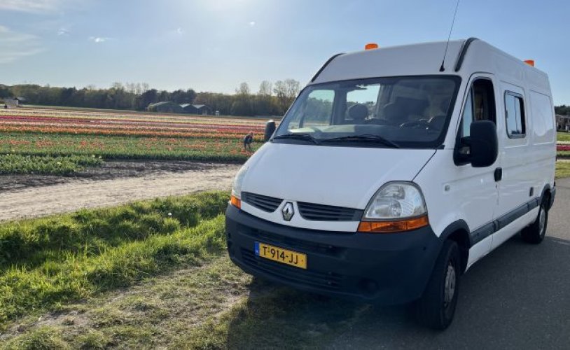 Renault 2 pers. Renault camper huren in Egmond aan Zee? Vanaf € 85 p.d. - Goboony foto: 0