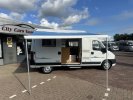 Chausson buscamper airco luifel webasto standkachel dakventilator 2x zonnepaneel foto: 3