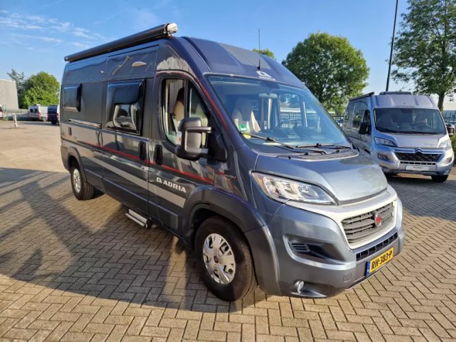 Adria Twin 600 SLT MAXI, BUSBIKER, LENGTEBED  foto: 15