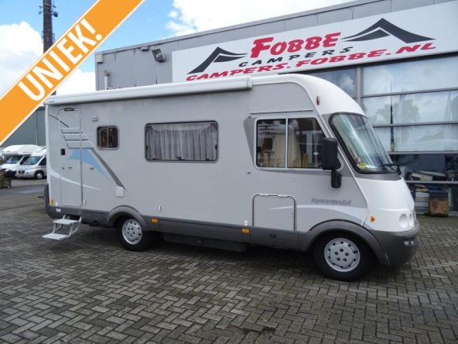 Hymer B klasse 544  hoofdfoto: 1