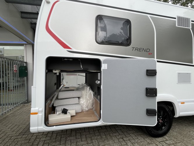 Dethleffs Trend 7057 GT GLOEDNIEUW! QUEENSBED + FACE TO FACE foto: 21