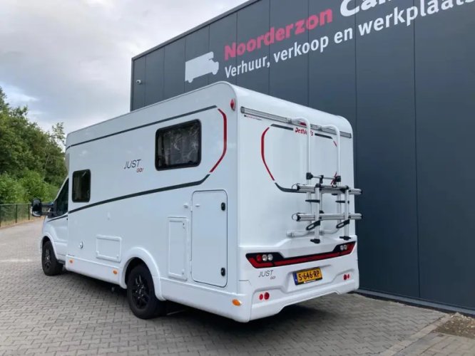 Dethleffs Just 90 T 6615 EB - compacte camper  foto: 20