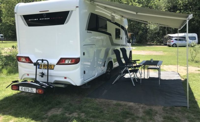 Loisirs 2 pers. Louer un camping-car à Alphen aan den Rijn? À partir de 121 € pj - Goboony photo : 1