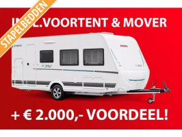 Dethleffs C'Joy 480 QLK MOVER-VOORTENT-ACTIE 