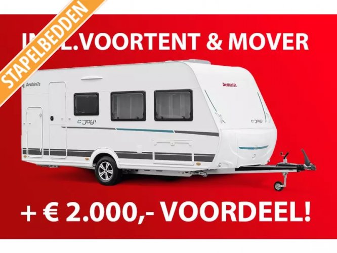 Dethleffs C'Joy 480 QLK MOVER-VOORTENT-ACTIE  hoofdfoto: 1