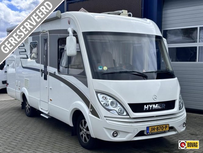 Hymer ML-I 580 enk bedden+levelling  foto: 0