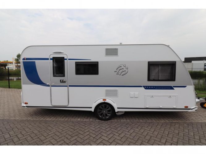 Knaus Sport Silver Selection 500 QDK 2021 | 1800KG | Voortent 