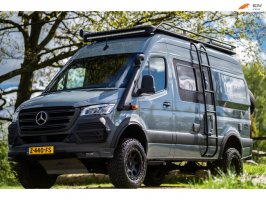 Hymer Grand Canyon 4X4 Palmo Unieke camper!