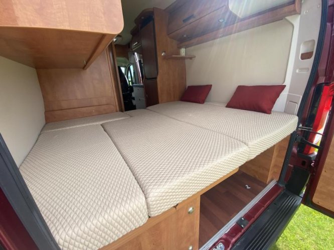 Malibu Van Comfort 600 DB Van Swing - bearlock  foto: 6