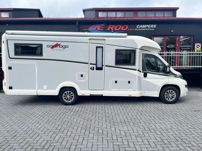 Carthago C-tourer T 148 LE H Fiat ducato 