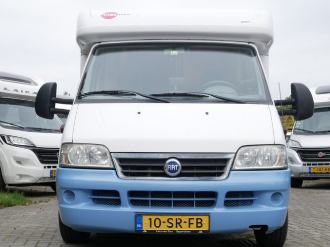 Bürstner Mageo T590, dwarsbed, Compacte 6 meter camper!