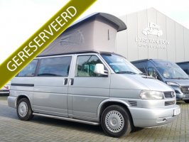 Volkswagen T4 California Westfalia, 4 Slaapplaatsen, Slaaphefdak!!!