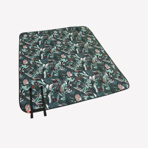 Quechua - Comfortabele plaid picknickkleed 170 x 140 cm