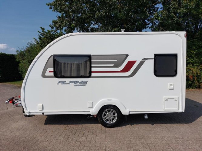 Sprite Alpine Sport 370 EK Zeer compleet