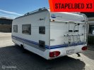 Hobby 560 KMFE 3X stapelbed rondzit vastbed issabella tent foto: 4