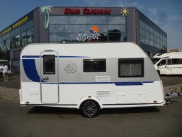 Knaus Sport Silver Selection 420 QD inclusief mover 