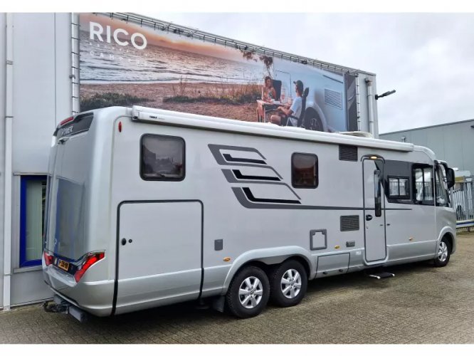 Hymer BML Master Line 880 met alle denkbare opties! 