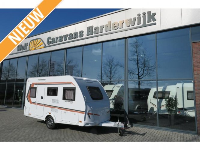 Weinsberg CaraOne Edition HOT 390 QD NIEUW 2024  hoofdfoto: 1