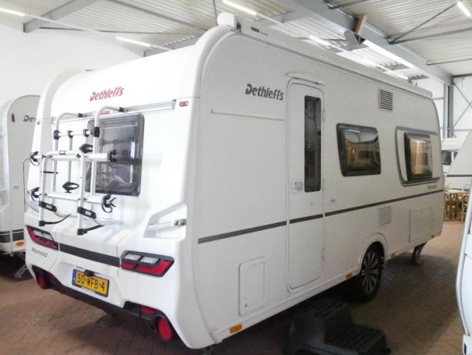 Dethleffs Nomad 490 EST #ZEER COMPLEET# 