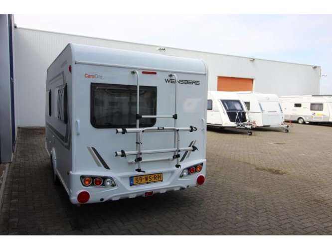 Weinsberg CaraOne 390 QD Thule met quickfit tent  foto: 20