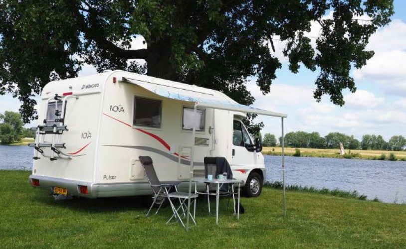 Fiat 2 pers. Rent a Fiat camper in Nijmegen? From € 85 pd - Goboony photo: 1