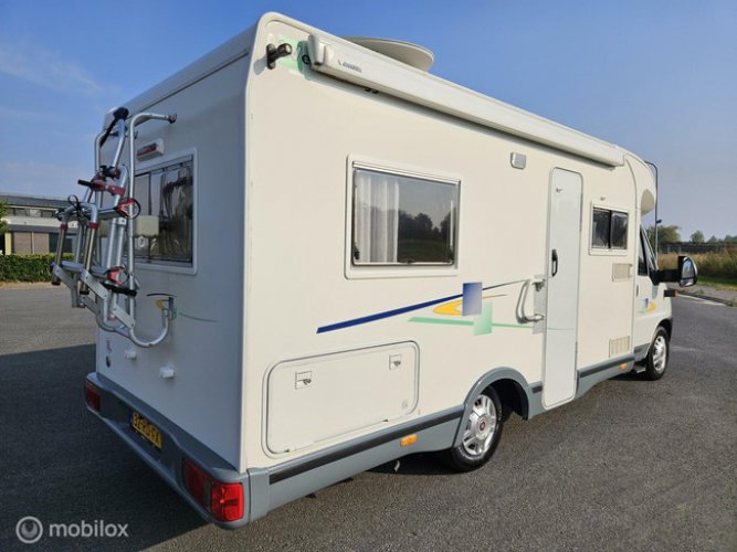 Chausson Welcome 95 enkele bedden ☆Euro 4, draaistoelen☆