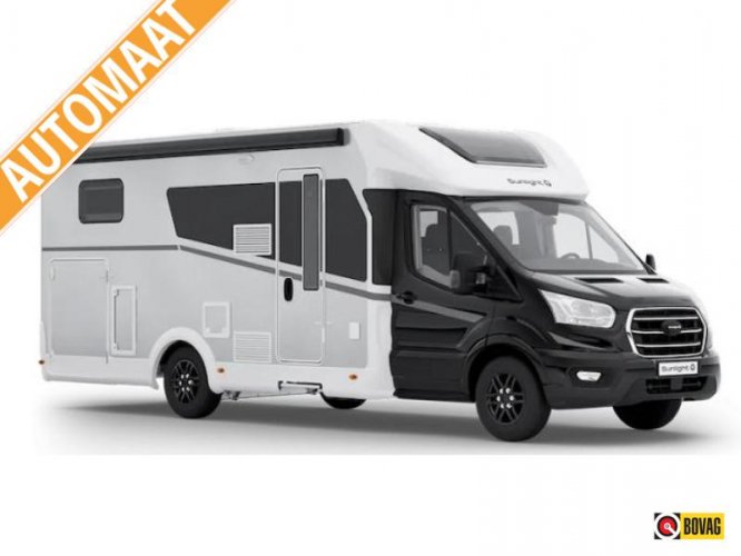 Sunlight T680 Adventure Edition automaat / lengte bedden  hoofdfoto: 1