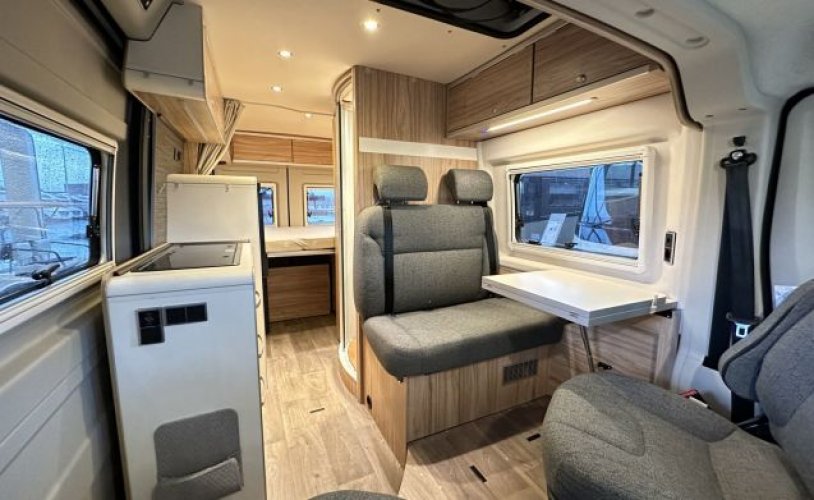 Hymer 4 pers. Rent a Hymer camper in Weesp? From €121 per day - Goboony photo: 1