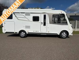 Hymer Exsis-I 588 autom lengtebedden 