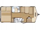 Eriba Touring Troll 550 THULE AWNING AND MOVER photo: 5