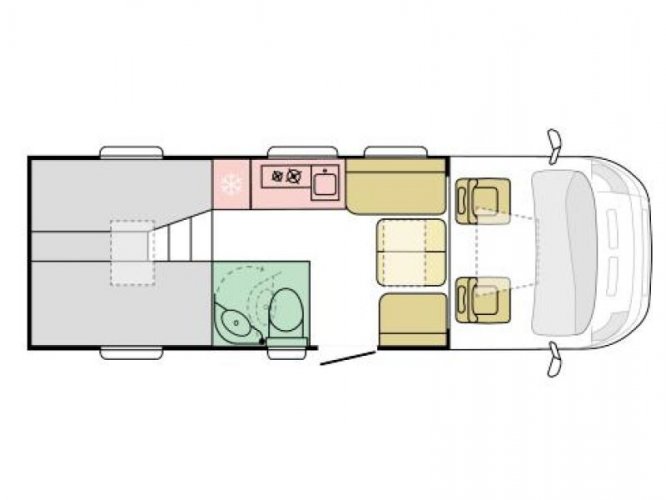 Adria Compact Max DL automaat / trekhaak  foto: 1