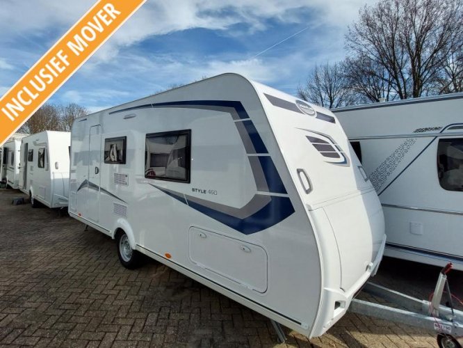 Caravelair Alba Style 460 inkl. Free Mover Foto: 0