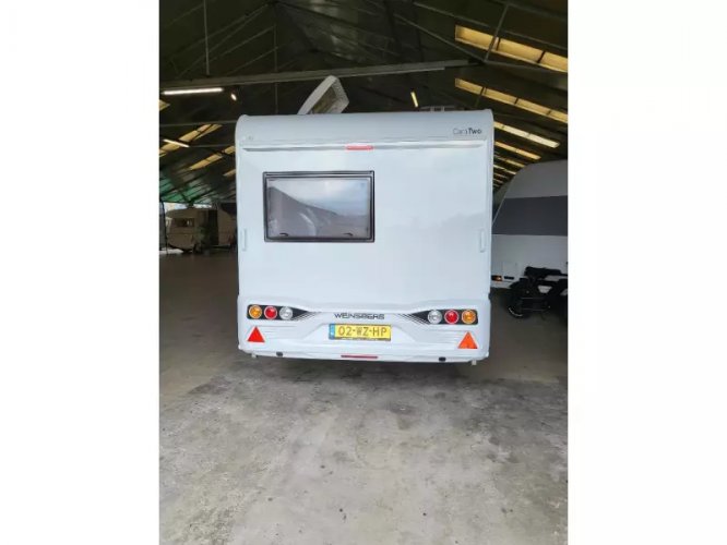 Weinsberg CaraTwo Edition Hot 390 QD incl. voortent  foto: 10
