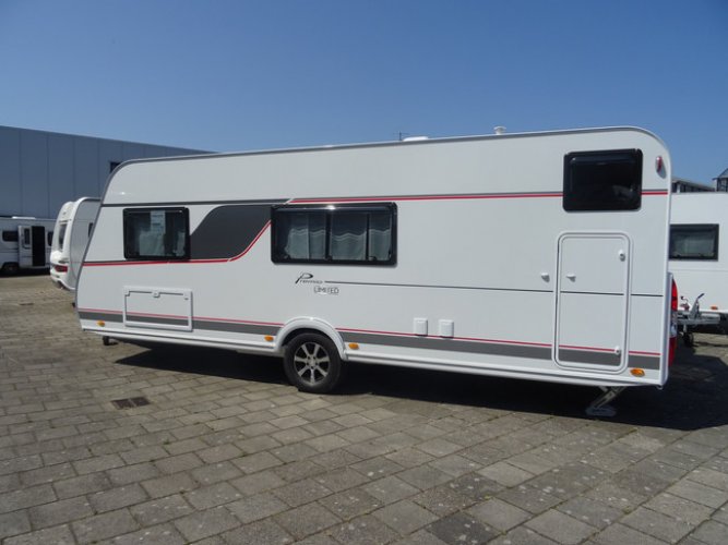 Bürstner Premio 550 TK CARAVAN DEALS